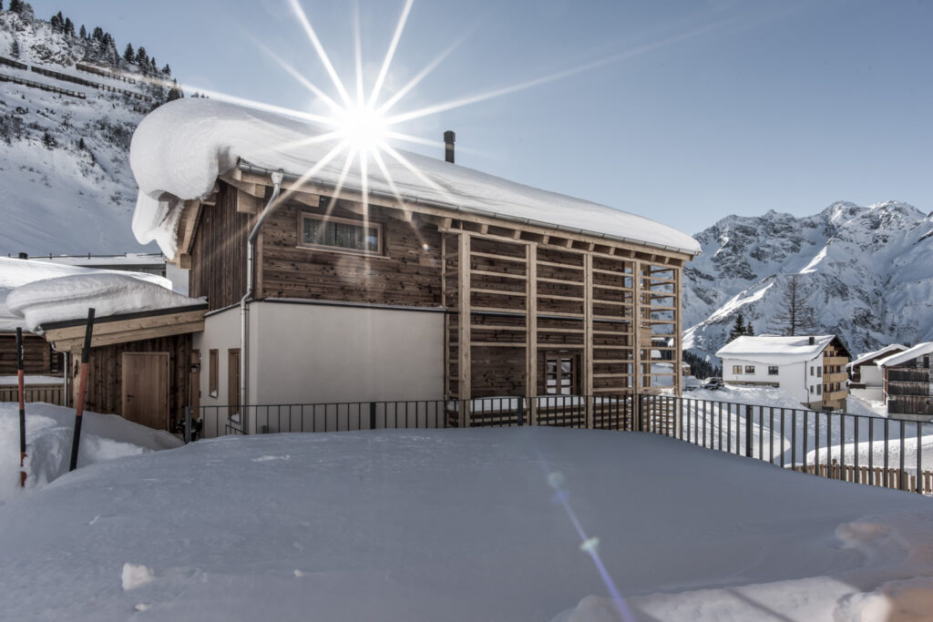 frisch verschneit, Winterlandschaft, Skiurlaub