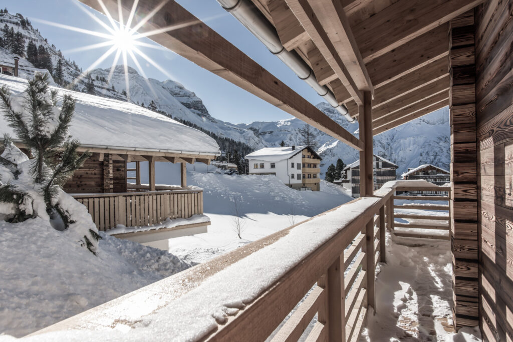 Chaleturlaub im Winter