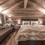 Schlafzimmer Chalet 4-5 Personen | Aadla Chalets