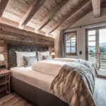 Chalet-Schlafzimmer | Chaletdorf in Vorarlberg