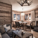 gemütlicher Wohnraum im Chalet | Alpenchalets Warth am Arlberg