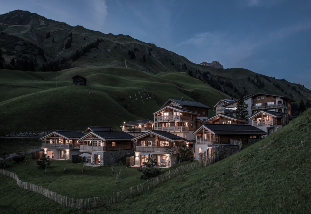 gemütlicher Abend nach dem Wandern