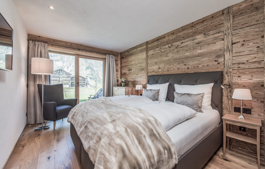 Schlafzimmer mit Aussicht