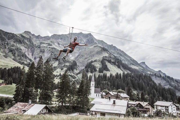 Canyoning bis Flying Fox