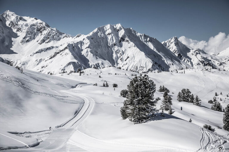 verschneite Winterlandschaft | Ski Arlberg - Skifahren