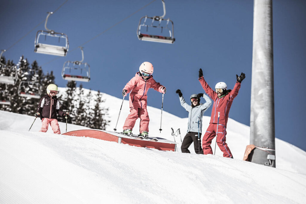 Kinderschneewochen, Warth-Schröcken Tourismus