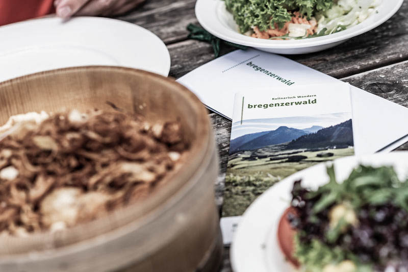 Käsespätzle | Sommerurlaub im Bregenzerwald