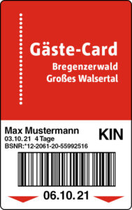 Bild von Bregenzerwald Card | Familien Urlaub Bregenzerwald