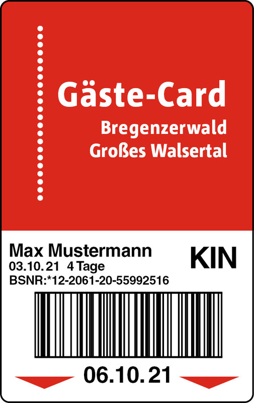 Bild von Bregenzerwald Card | Familien Urlaub Bregenzerwald