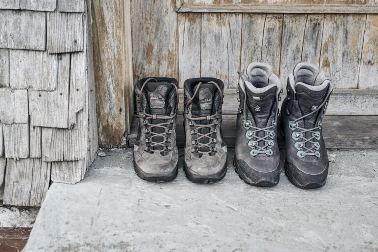 Bergschuhe im Detail | Wander im Bregenzerwald