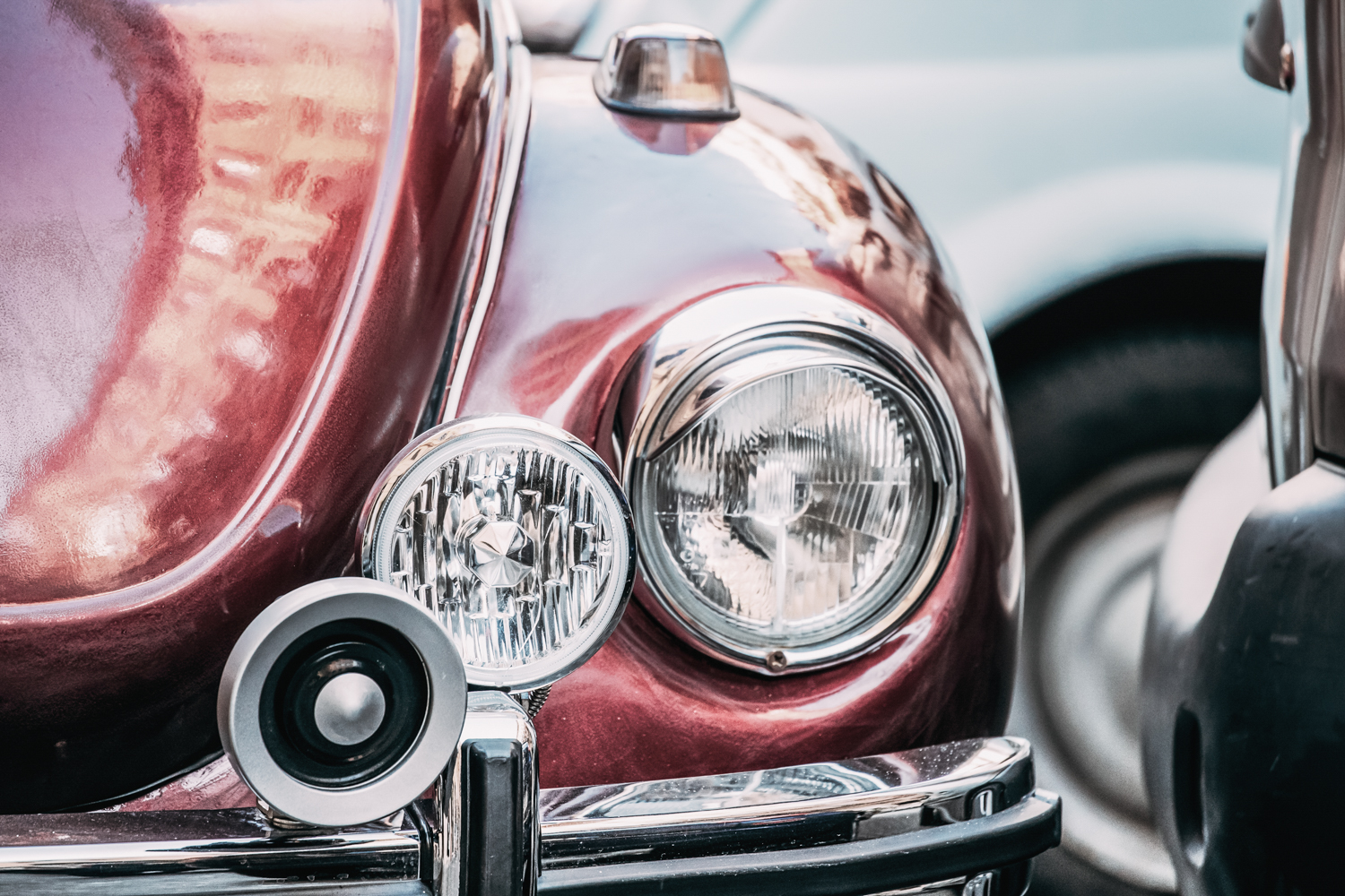 Oldtimer im Detail