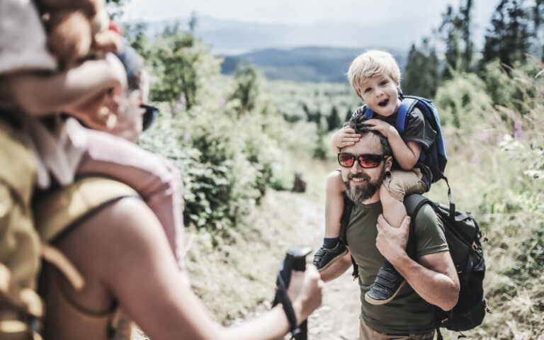 Familien-Bergspass