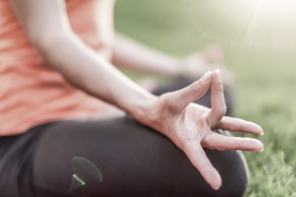 Yoga in der Natur