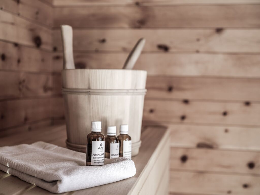 Private Sauna | Aadla Walser Chalets Schröcken
