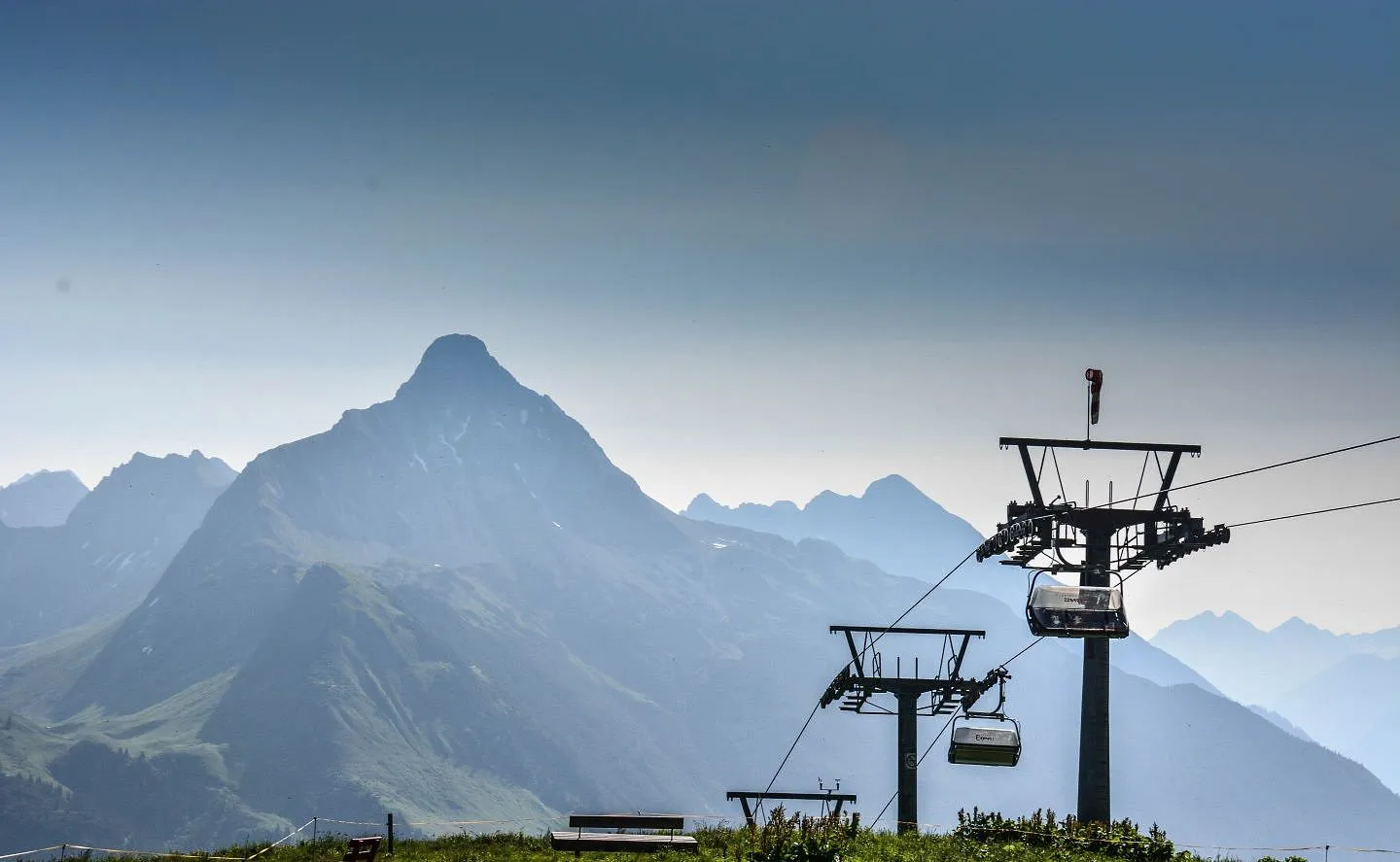 Mit der Steffisalp-Bahn zum Stausee | Sommer in den Bergen