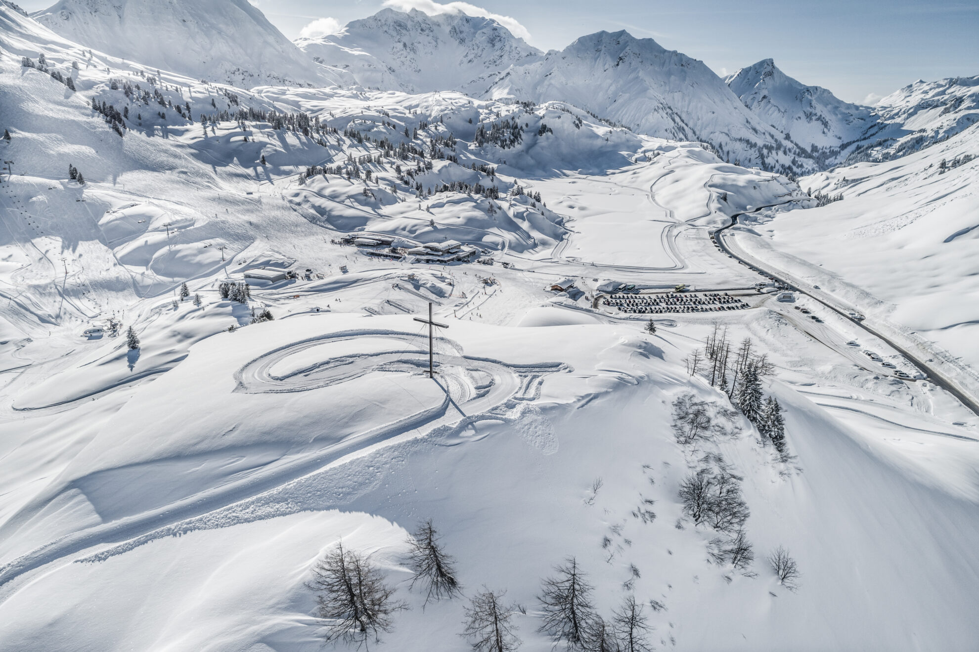 Winterurlaub am Arlberg