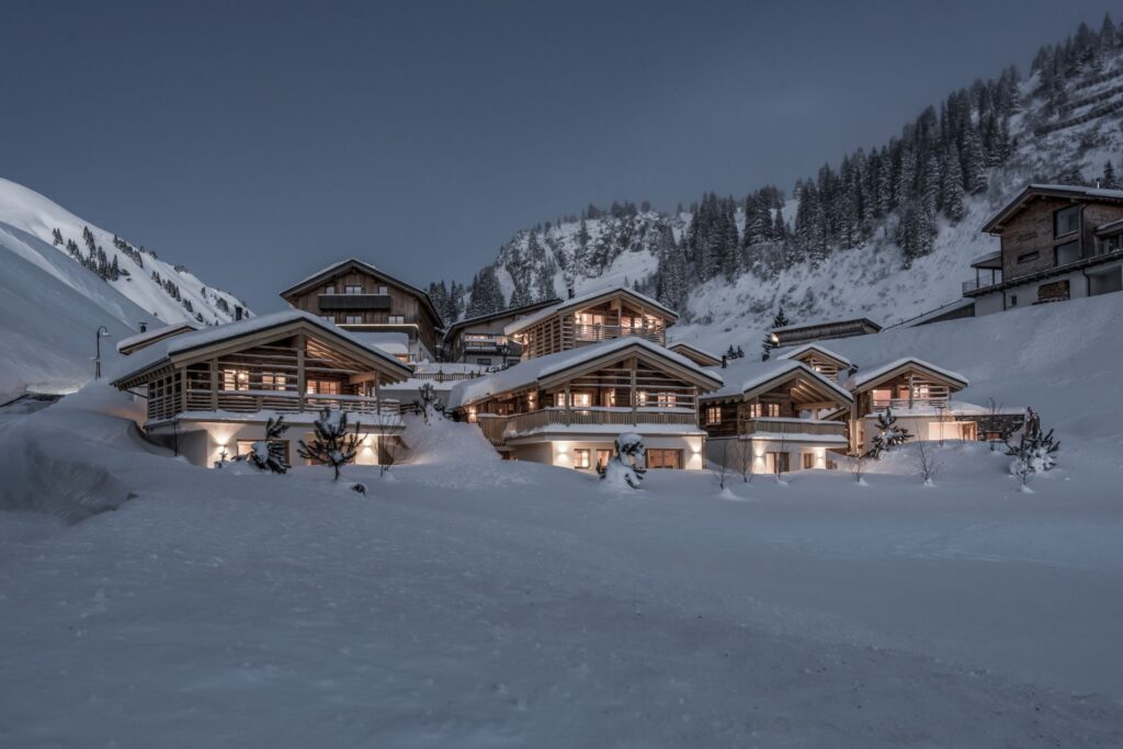 Zuhause im Wintermärchen