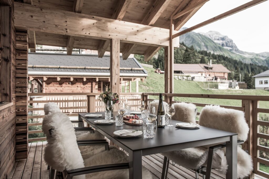 Chaletdorf im Bregenzerwald