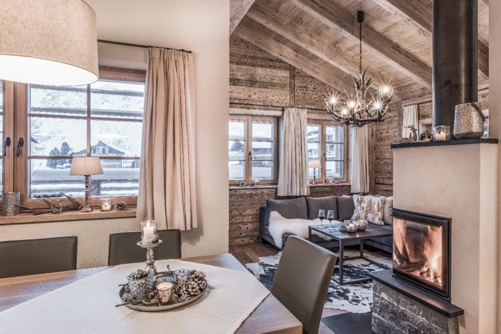gemütliche Chalets, Aadla Walser-Chalets am Arlberg, Chaletdorf in Vorarlberg