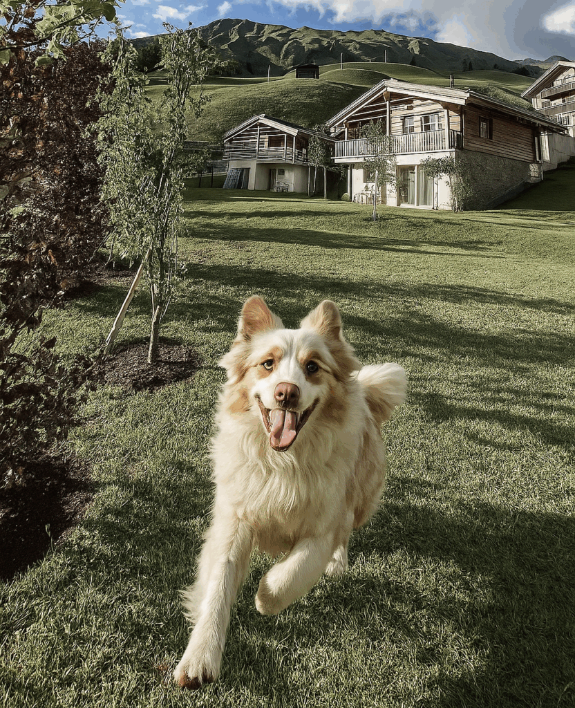 Chalet-Urlaub mit Hund