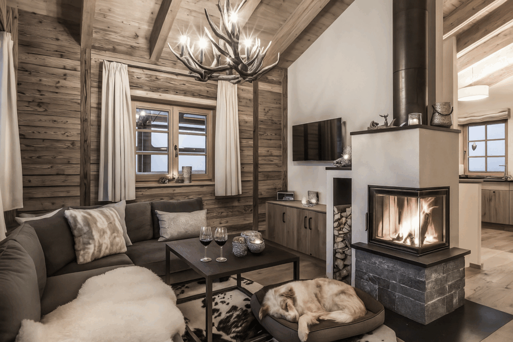 Chalet-Urlaub mit Hund